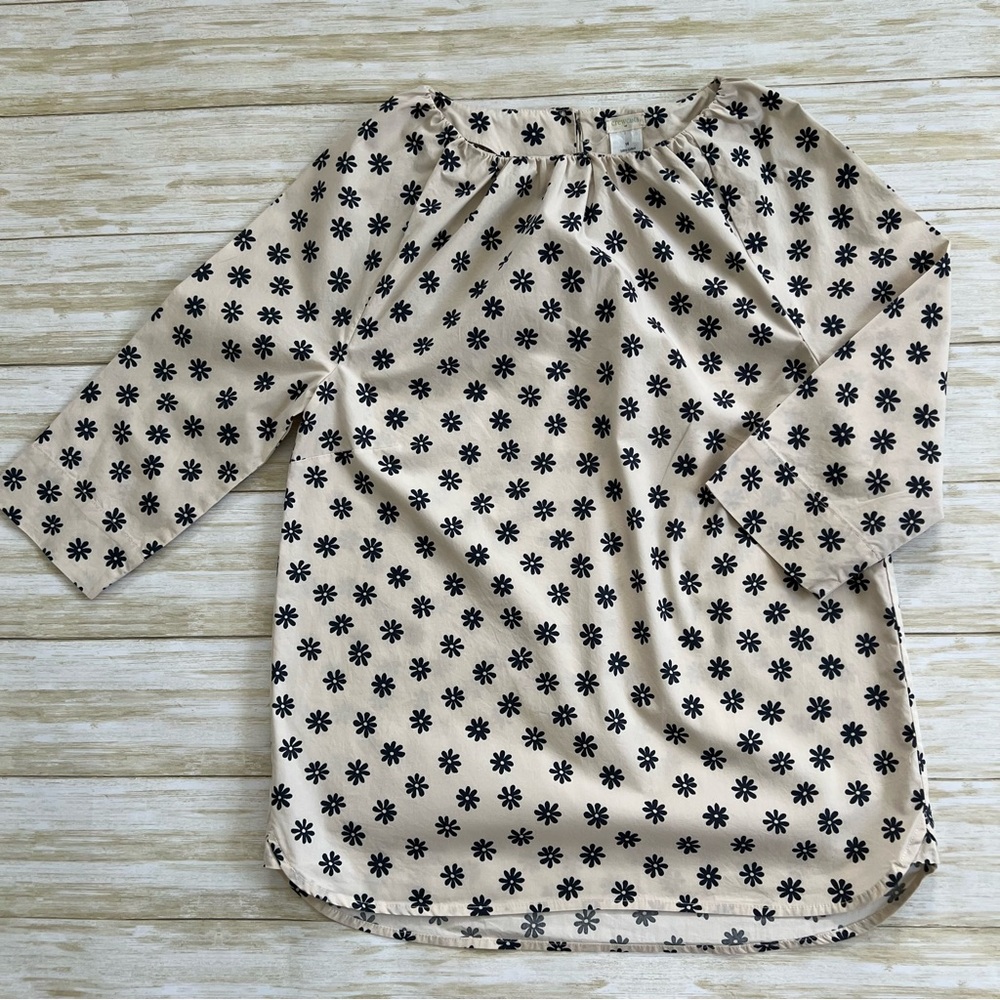 Crewcuts girl’s printed poplin tunic